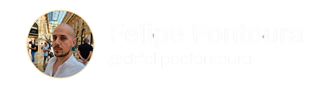 Felipe Fontoura, @drfelipeefontoura
